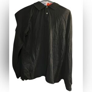 Polo by Ralph Lauren Black Men's Polo Shirt